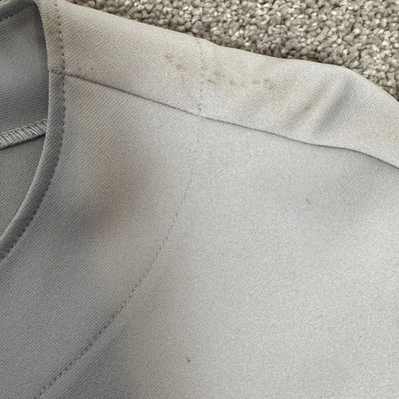 Vintage Rawlings Gray New York Baseball Jersey - Picture 5 of 14